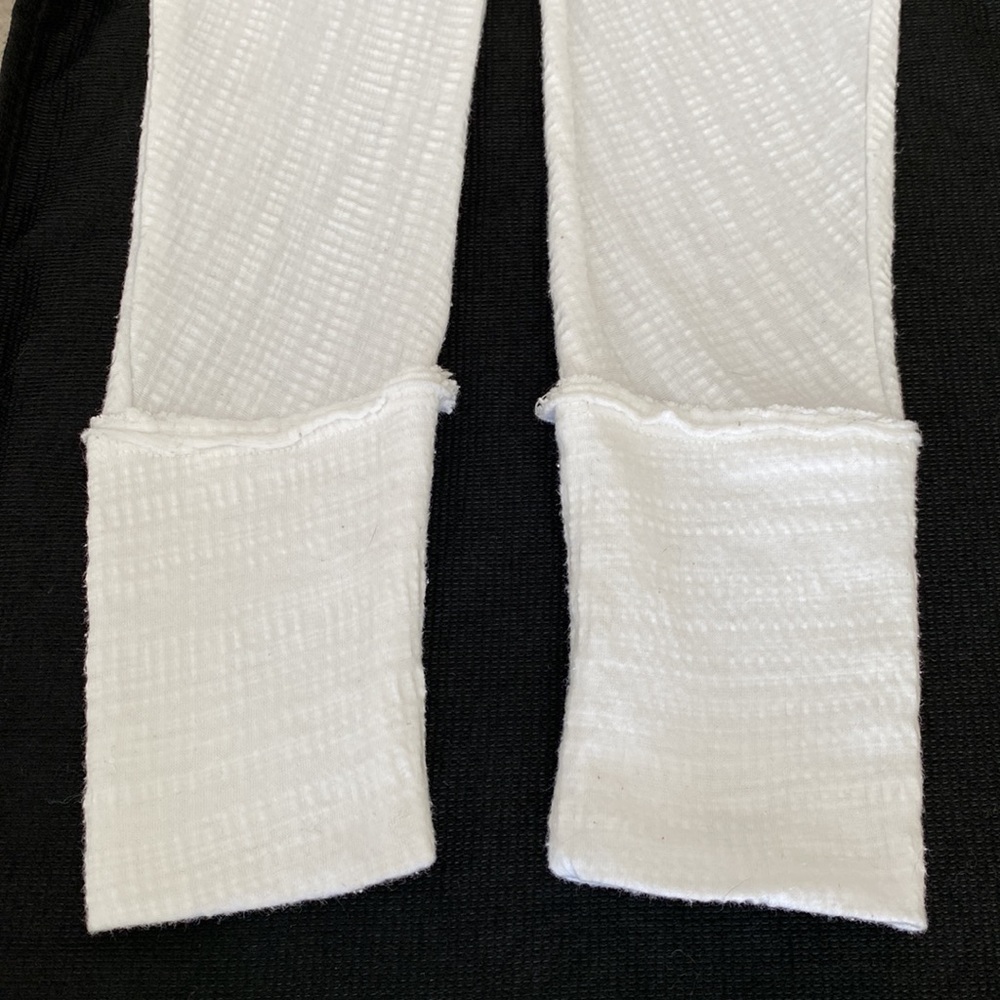 Free People White Asymmetrical Top - Picture 12 of 16